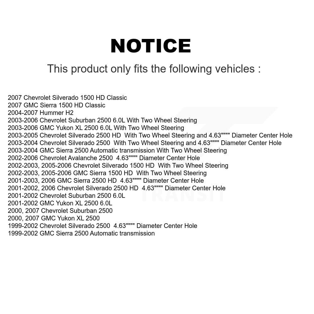 Transit Auto - K8S-104763 - Rear Disc Brake Kits image 19