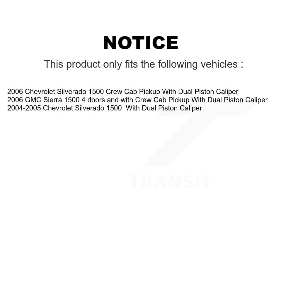 Transit Auto - K8S-104772 - Rear Disc Brake Kits image 19