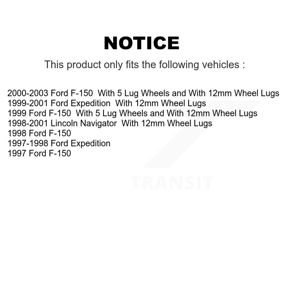 Transit Auto - K8S-104835 - Rear Disc Brake Kits image 19