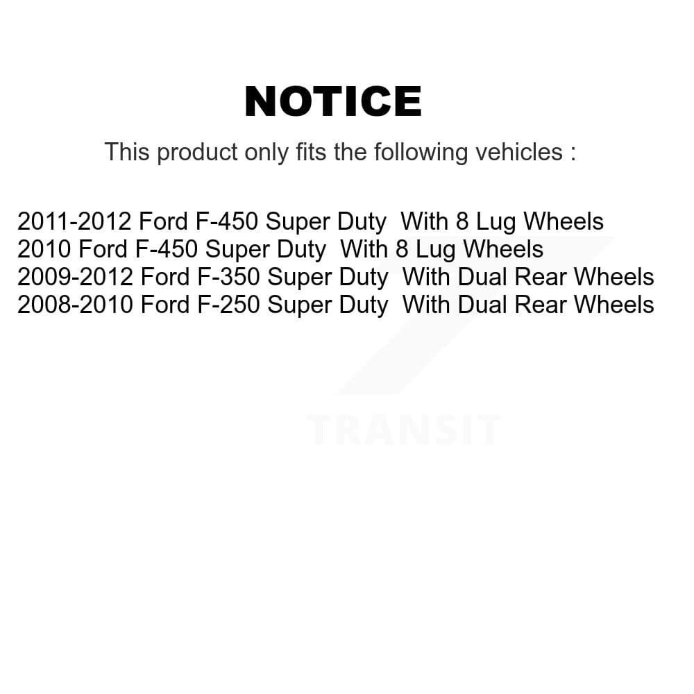 Transit Auto - K8S-104870 - Rear Disc Brake Kits image 19