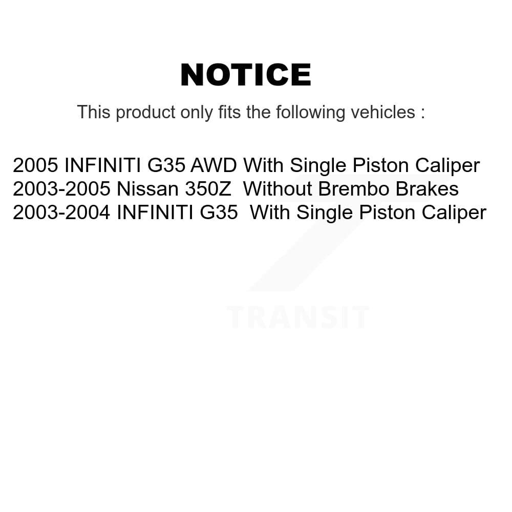 Transit Auto - K8S-104891 - Rear Disc Brake Kits image 19