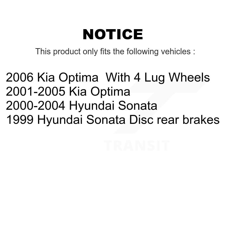 Transit Auto - K8S-104936 - Rear Disc Brake Kits image 19