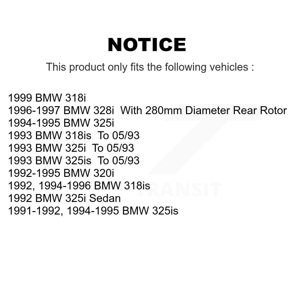 Transit Auto - K8S-105024 - Front and Rear Disc Brake Kits image 19