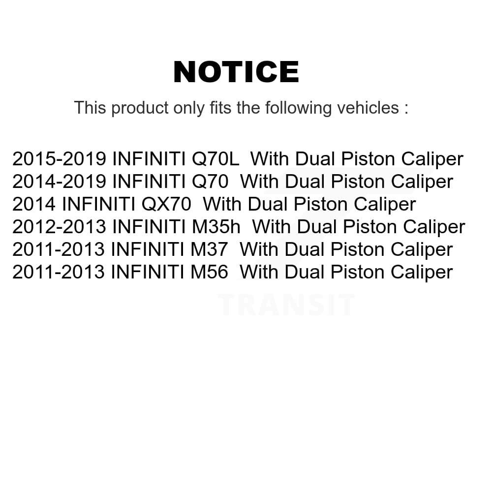 Transit Auto - K8S-105091 - Front and Rear Disc Brake Kits image 19