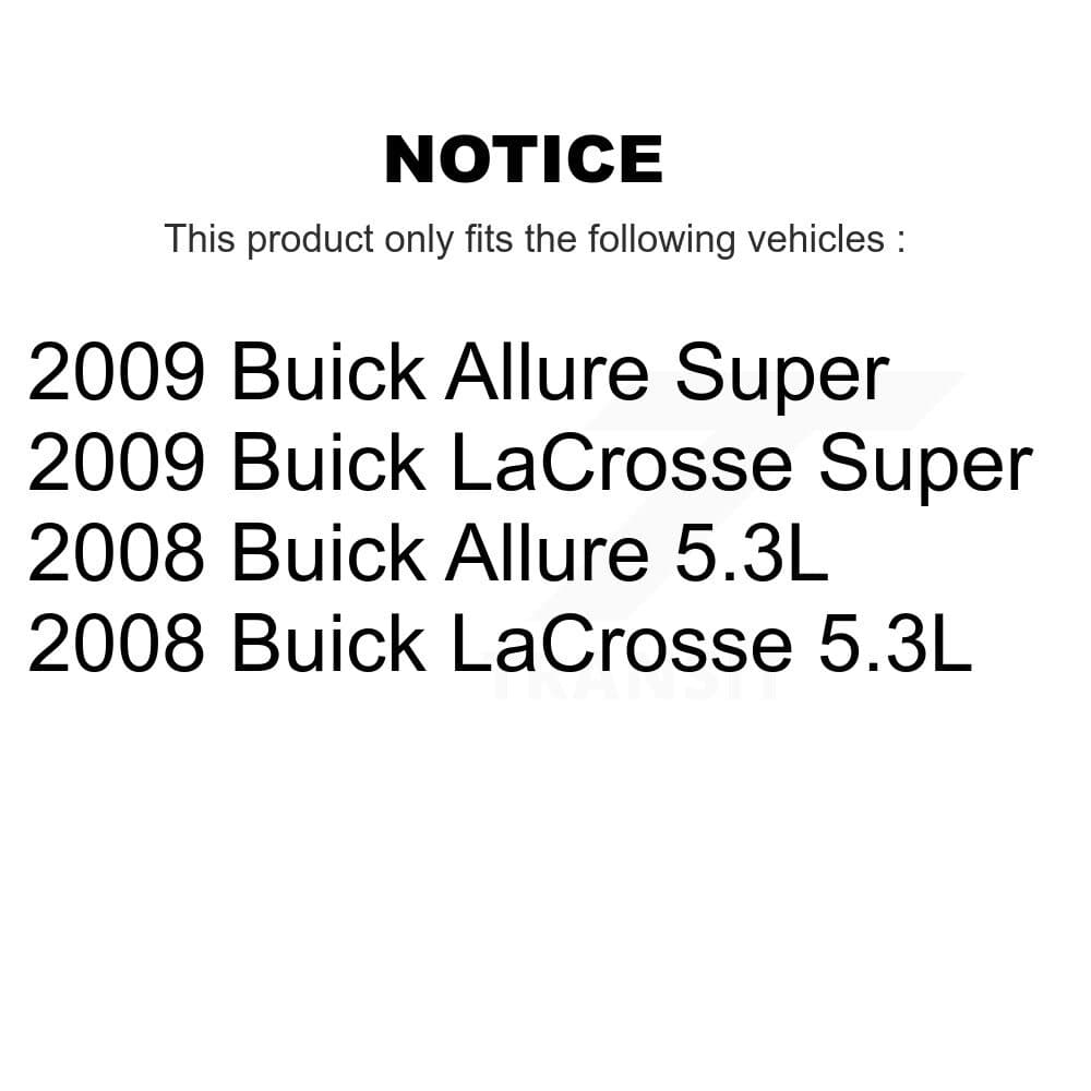 Transit Auto - K8S-105170 - Rear Disc Brake Kits image 19