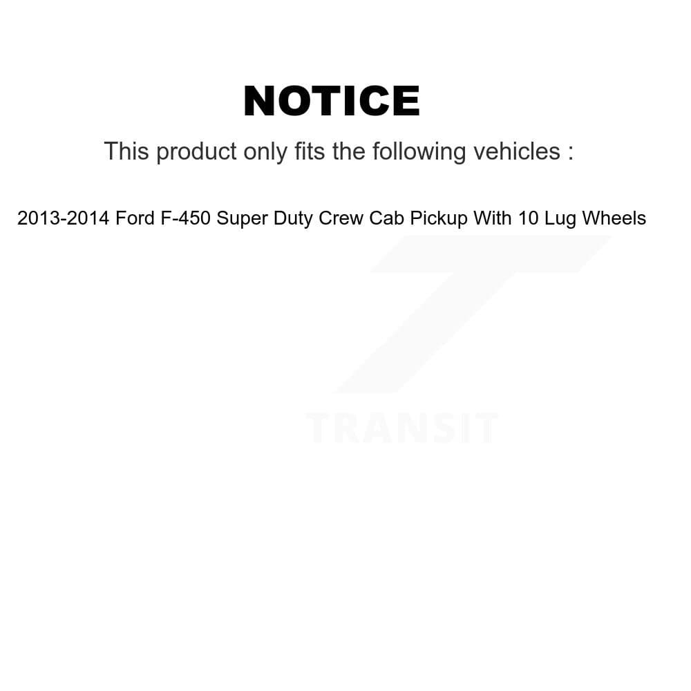Transit Auto - K8S-105183 - Rear Disc Brake Kits image 19