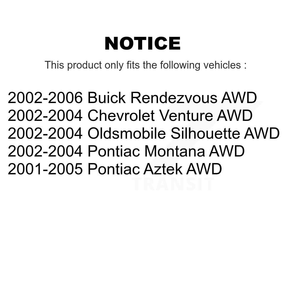 Transit Auto - K8T-100028 - Front Disc Brake Kits image 24