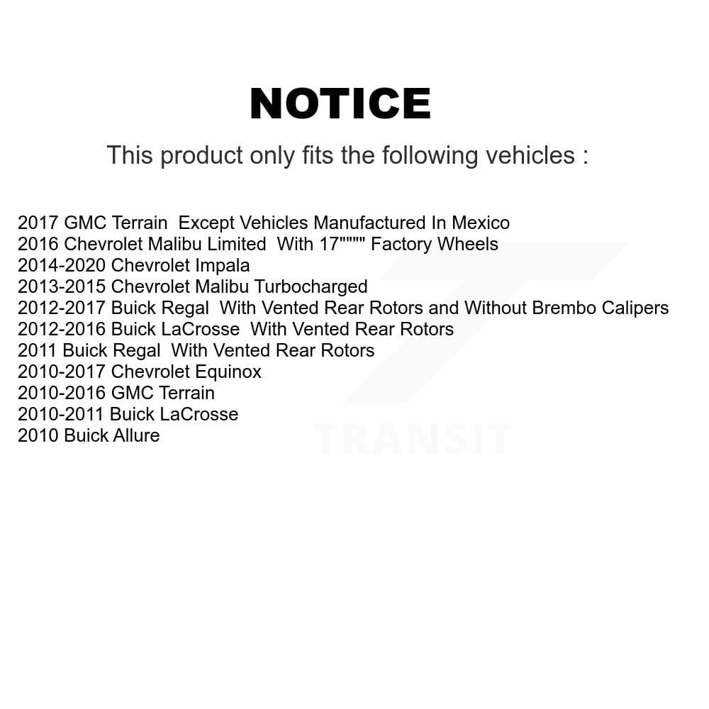 Transit Auto - K8T-100077 - Front Disc Brake Kits image 24