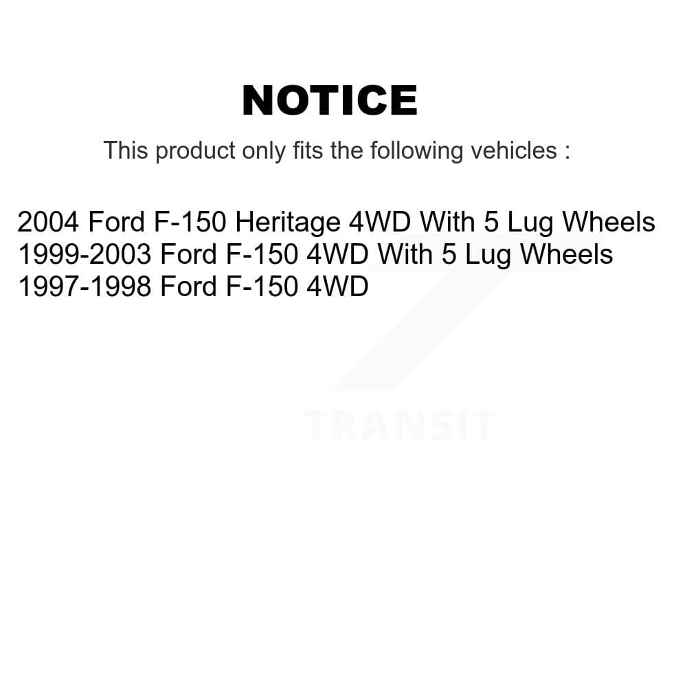 Transit Auto - K8T-100106 - Front Disc Brake Kits image 24