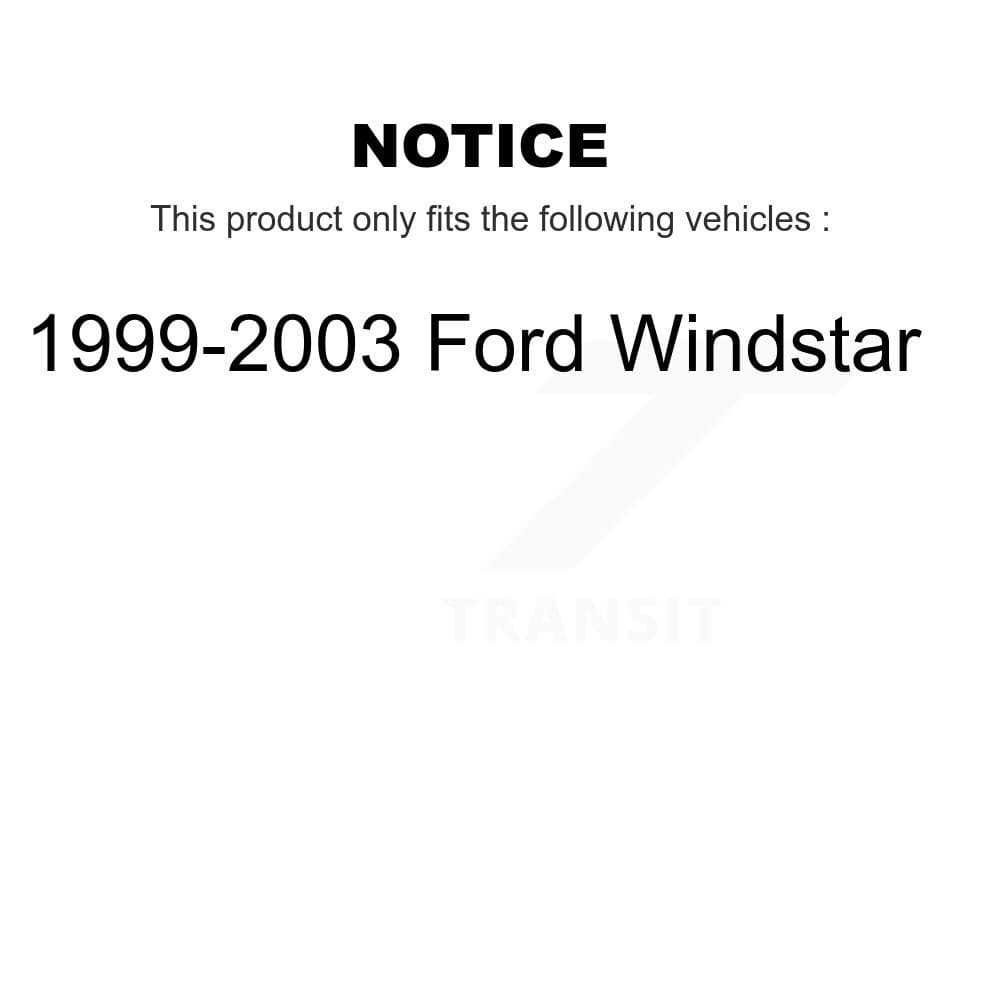Transit Auto - K8T-100115 - Front Disc Brake Kits image 24