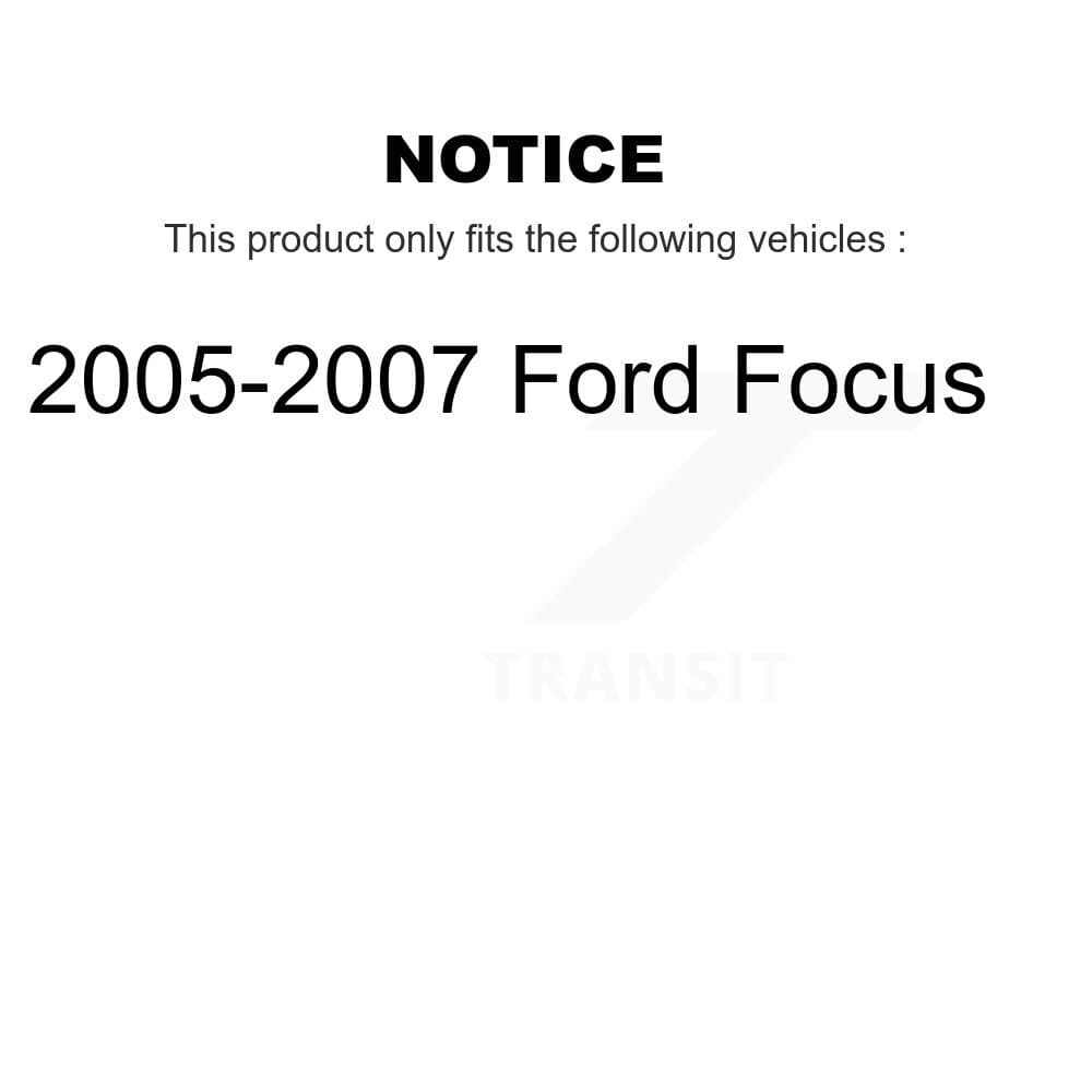 Transit Auto - K8T-100142 - Front Disc Brake Kits image 24