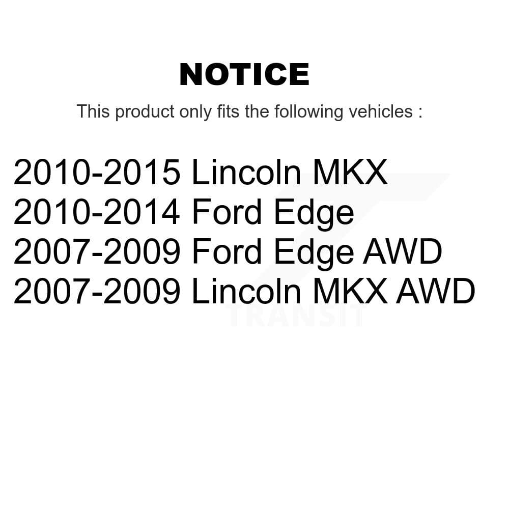 Transit Auto - K8T-100153 - Front Disc Brake Kits image 24