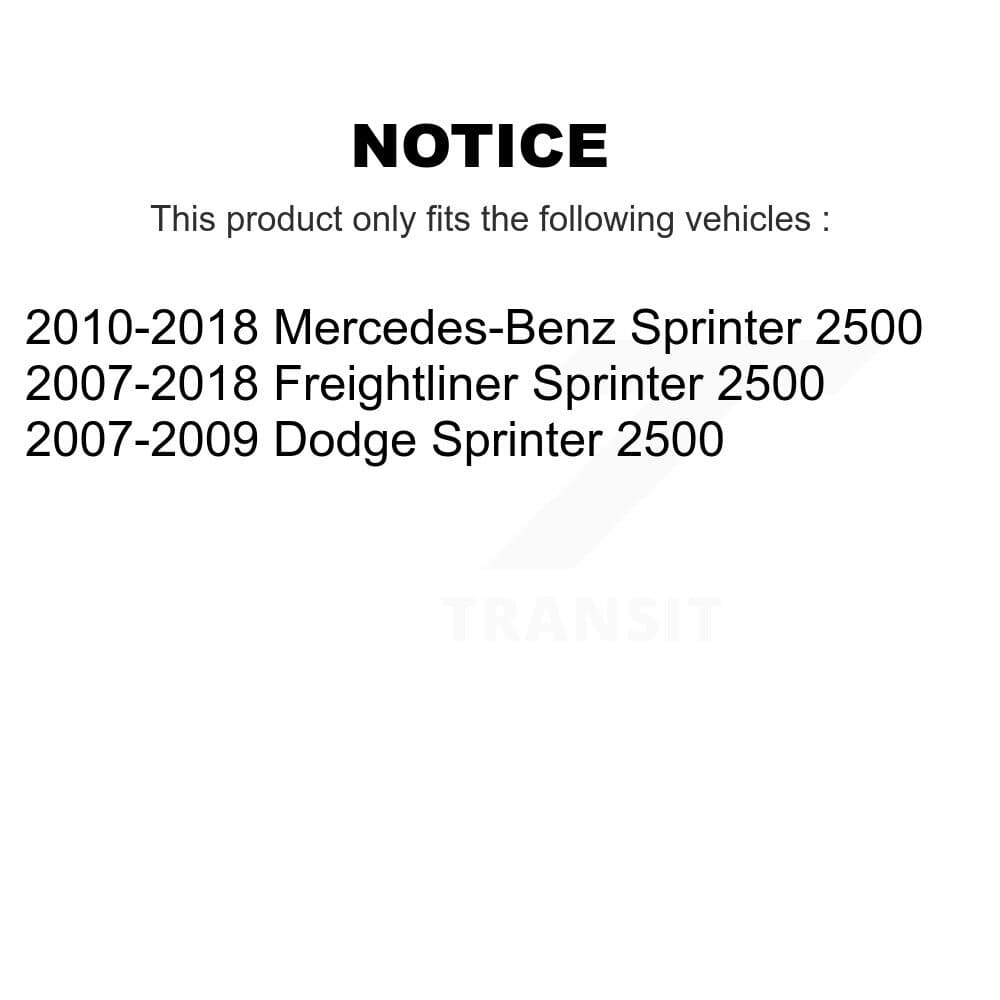 Transit Auto - K8T-100231 - Front Disc Brake Kits image 24