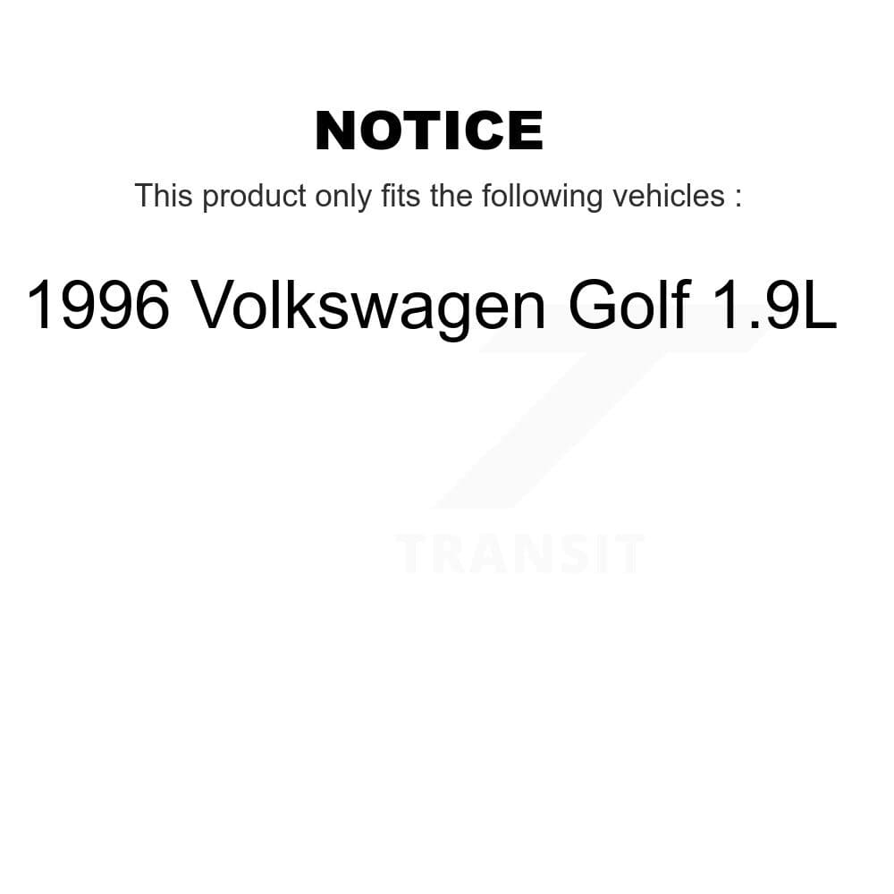 Transit Auto - K8T-100252 - Front Disc Brake Kits image 24