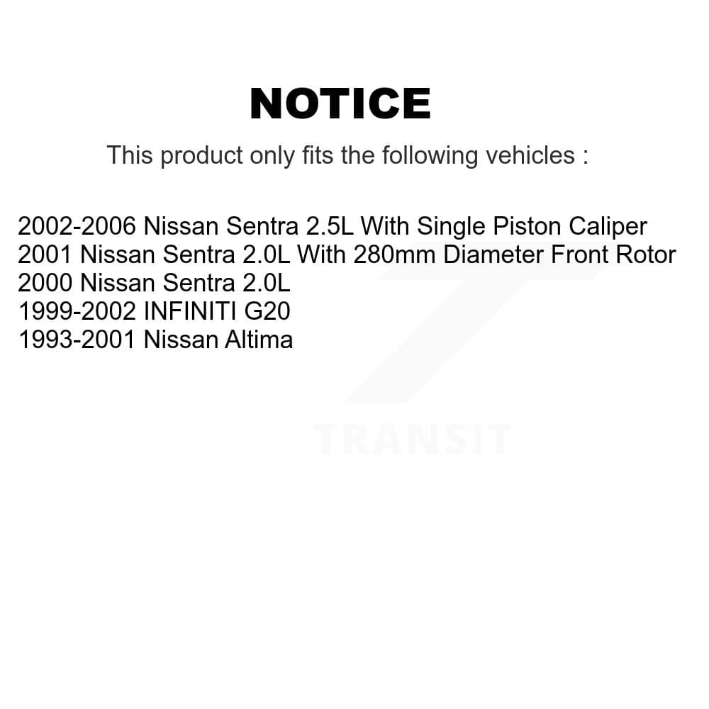 Transit Auto - K8T-100286 - Front Disc Brake Kits image 24