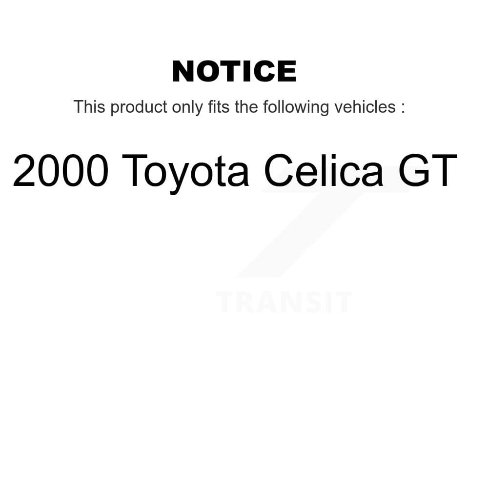 Transit Auto - K8T-100296 - Front Disc Brake Kits image 24