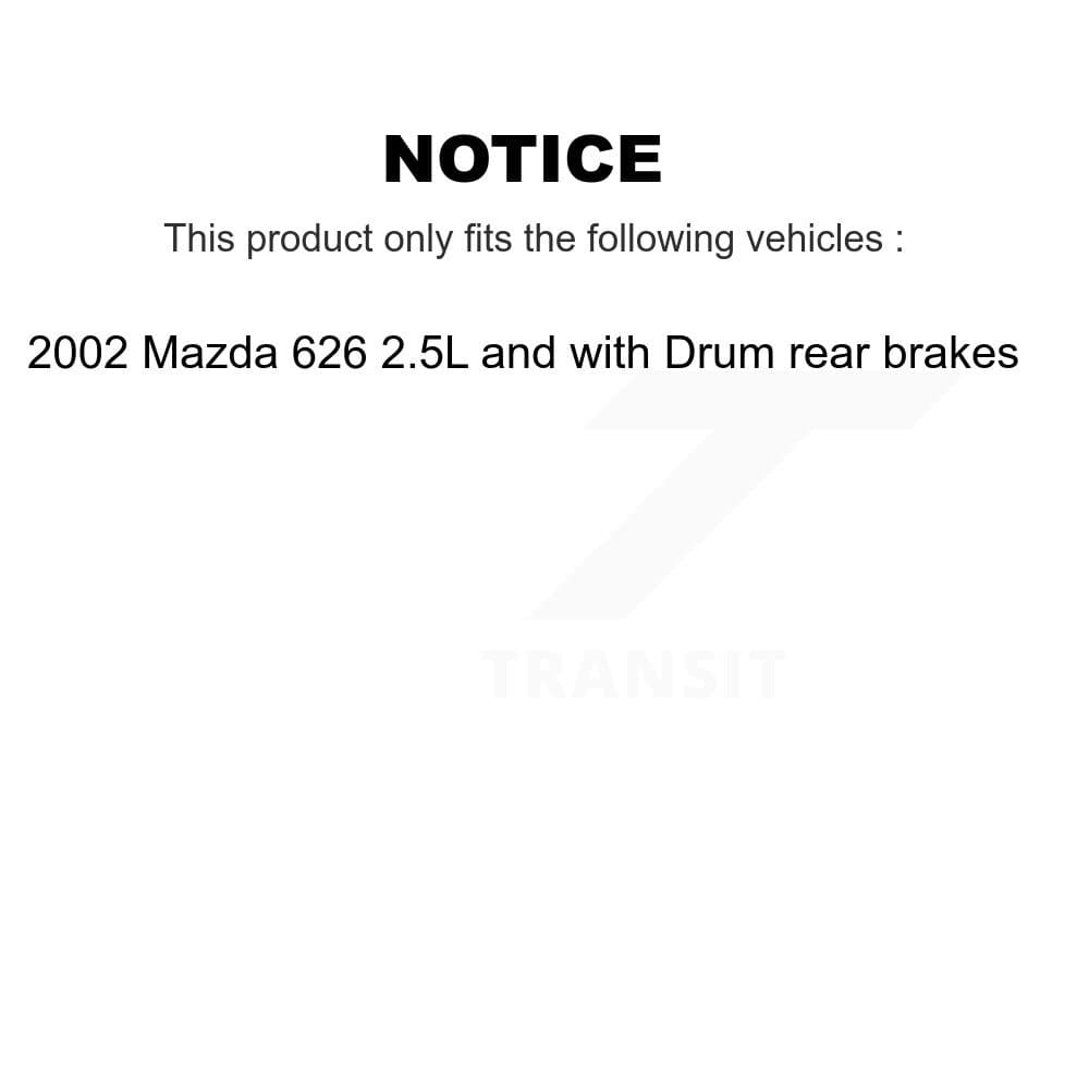 Transit Auto - K8T-100323 - Front Disc Brake Kits image 24