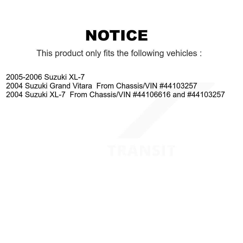 Transit Auto - K8T-100340 - Front Disc Brake Kits image 24