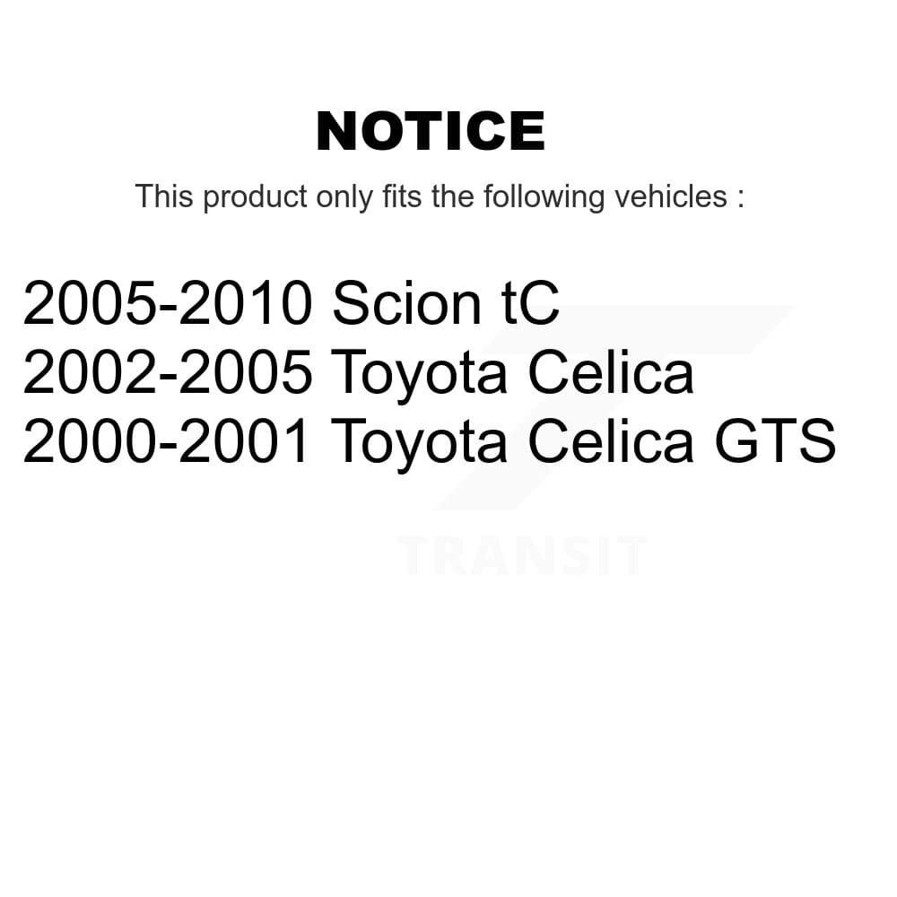 Transit Auto - K8T-100343 - Front Disc Brake Kits image 24