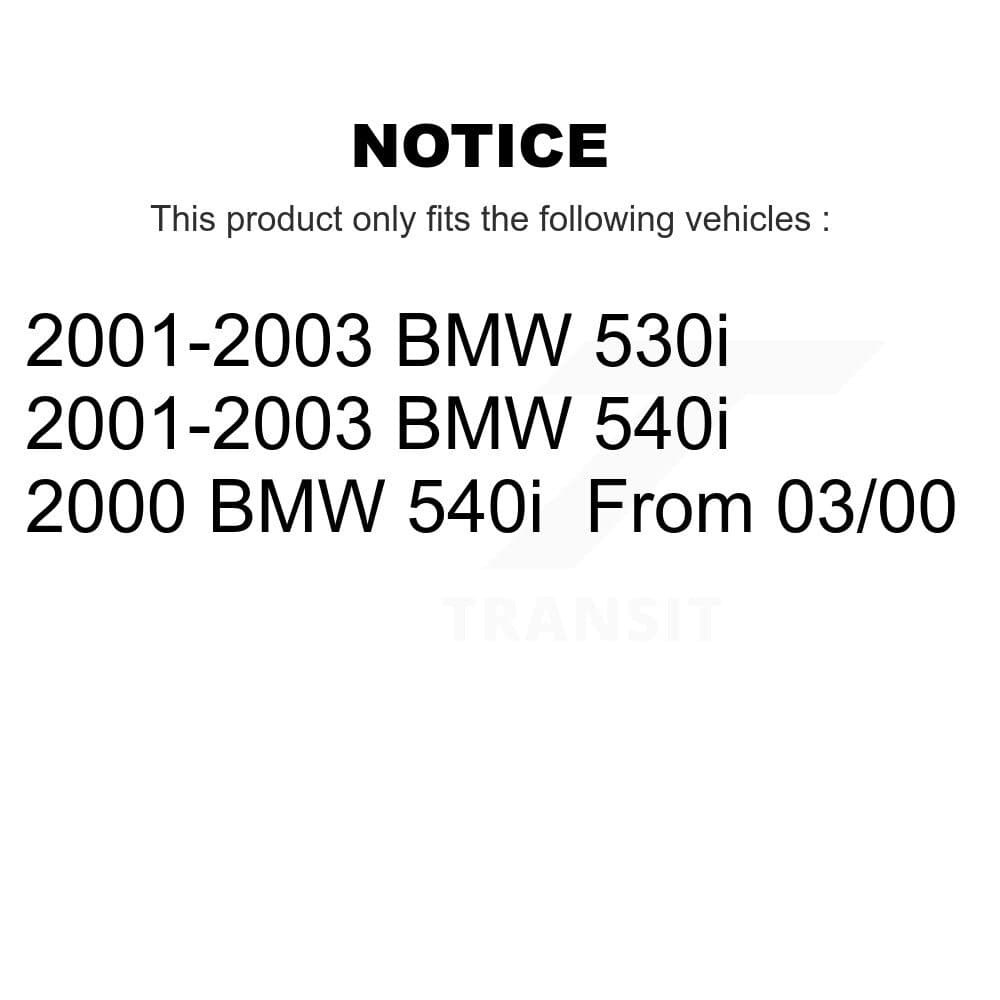 Transit Auto - K8T-100396 - Front Disc Brake Kits image 24