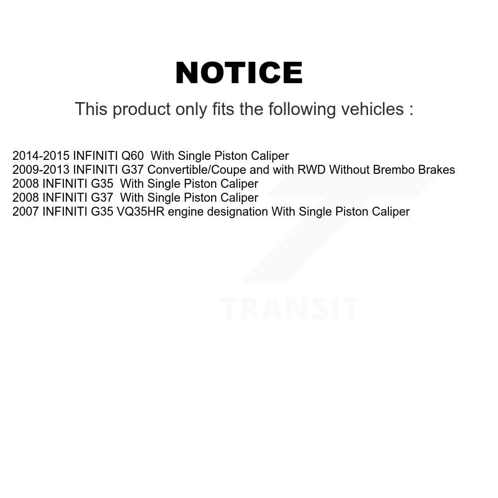 Transit Auto - K8T-100541 - Front Disc Brake Kits image 24