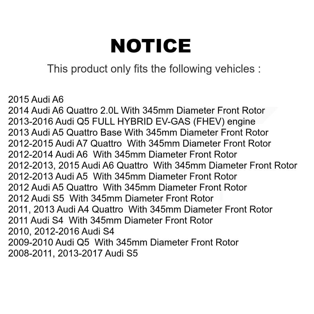 Transit Auto - K8T-100583 - Front Disc Brake Kits image 24