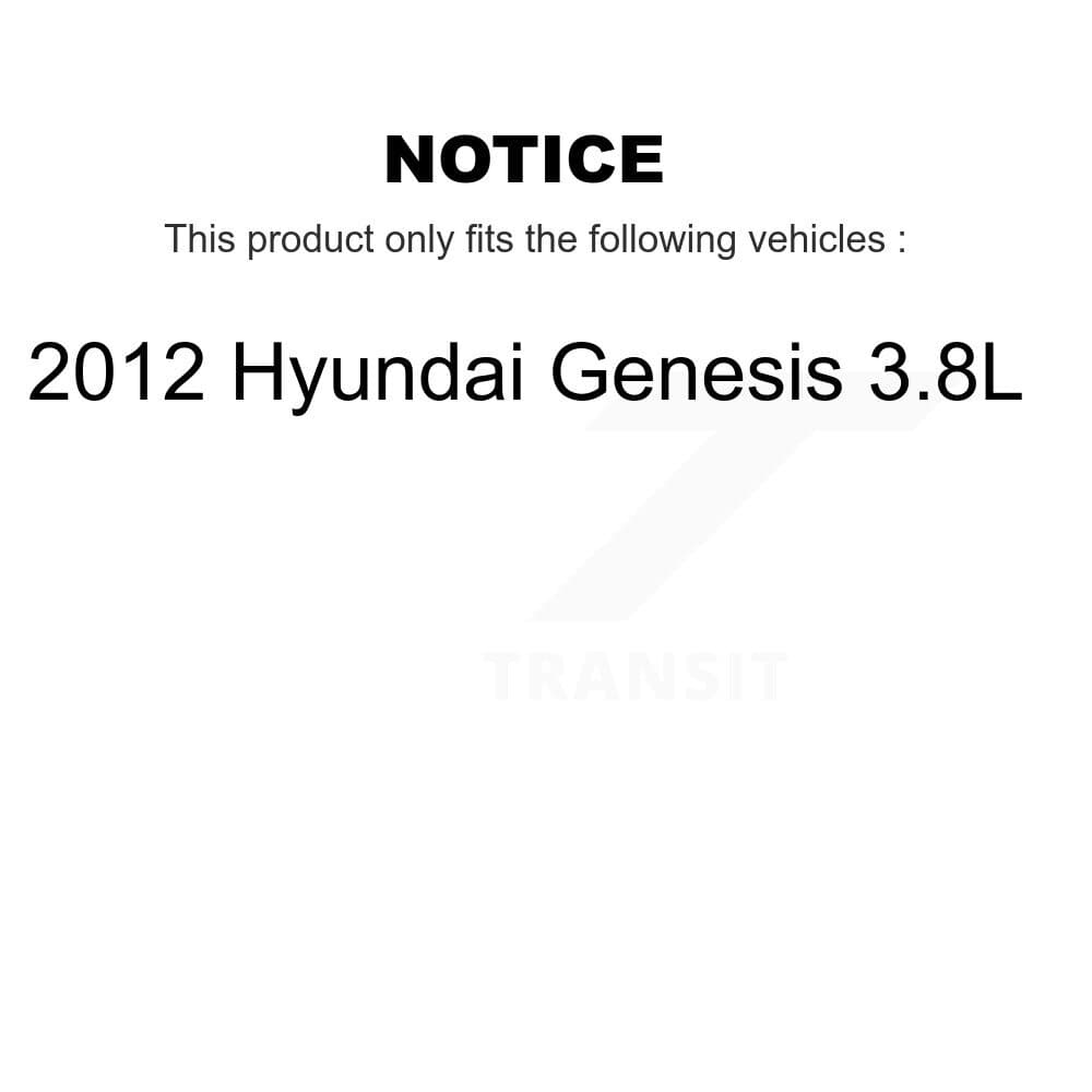Transit Auto - K8T-100591 - Front Disc Brake Kits image 24