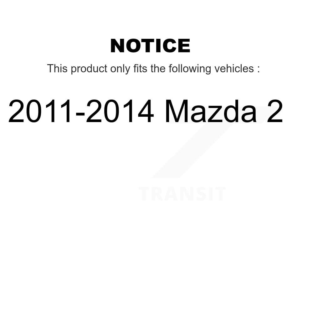 Transit Auto - K8T-100617 - Front Disc Brake Kits image 24