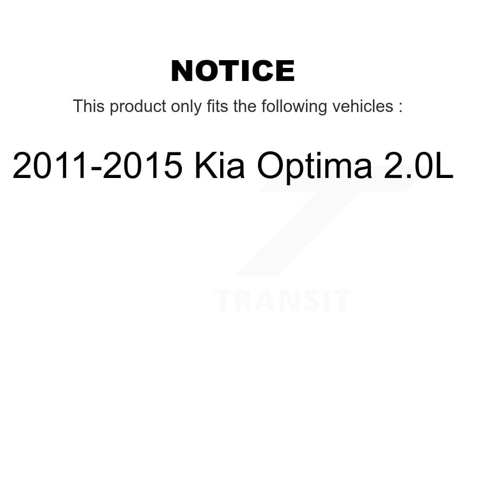 Transit Auto - K8T-100625 - Front Disc Brake Kits image 24