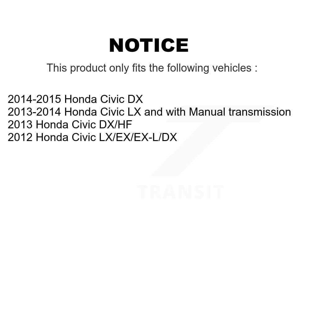 Transit Auto - K8T-100640 - Front Disc Brake Kits image 24