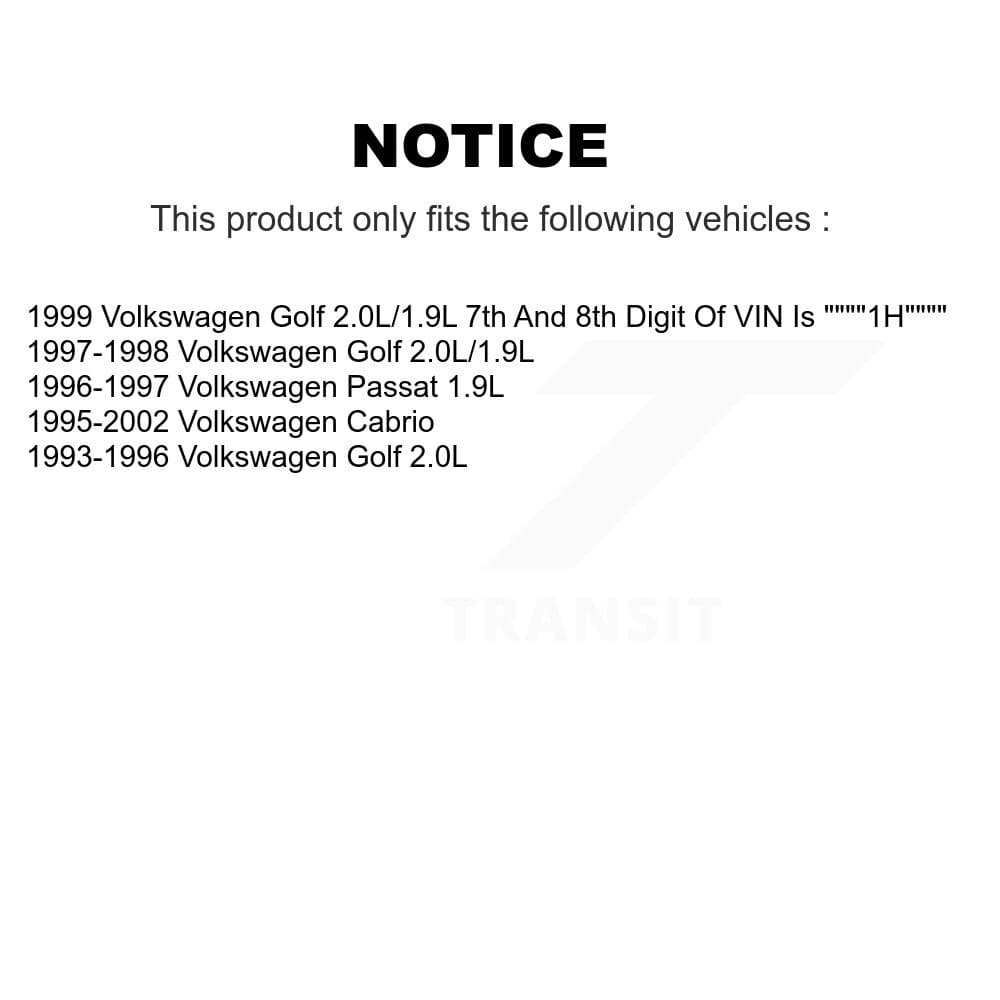 Transit Auto - K8T-100696 - Front Disc Brake Kits image 24