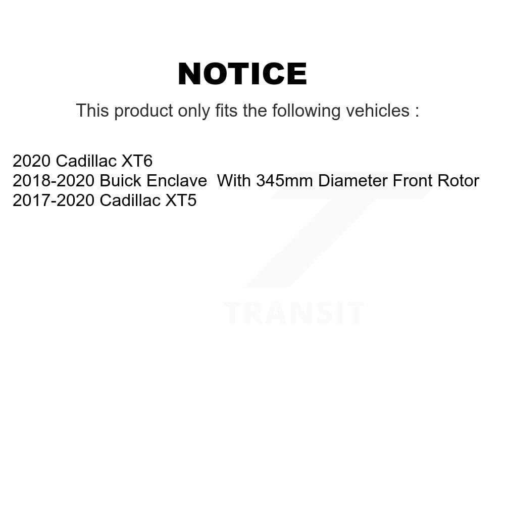 Transit Auto - K8T-100703 - Front Disc Brake Kits image 24
