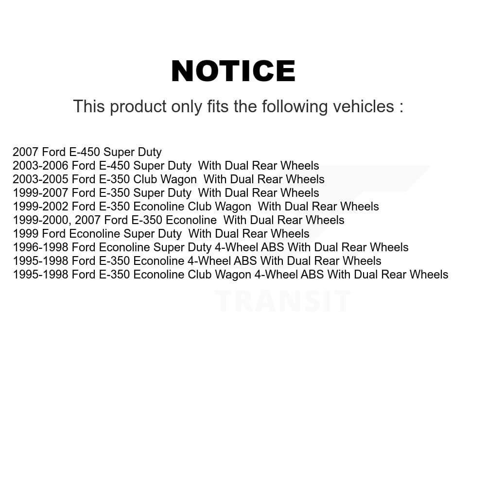 Transit Auto - K8T-100724 - Front Disc Brake Kits image 24