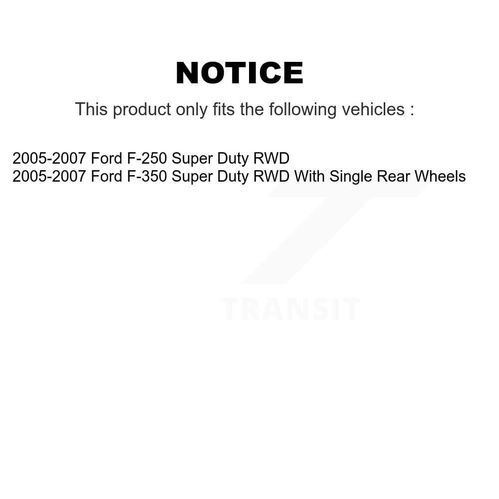 Transit Auto - K8T-100746 - Front Disc Brake Kits image 24