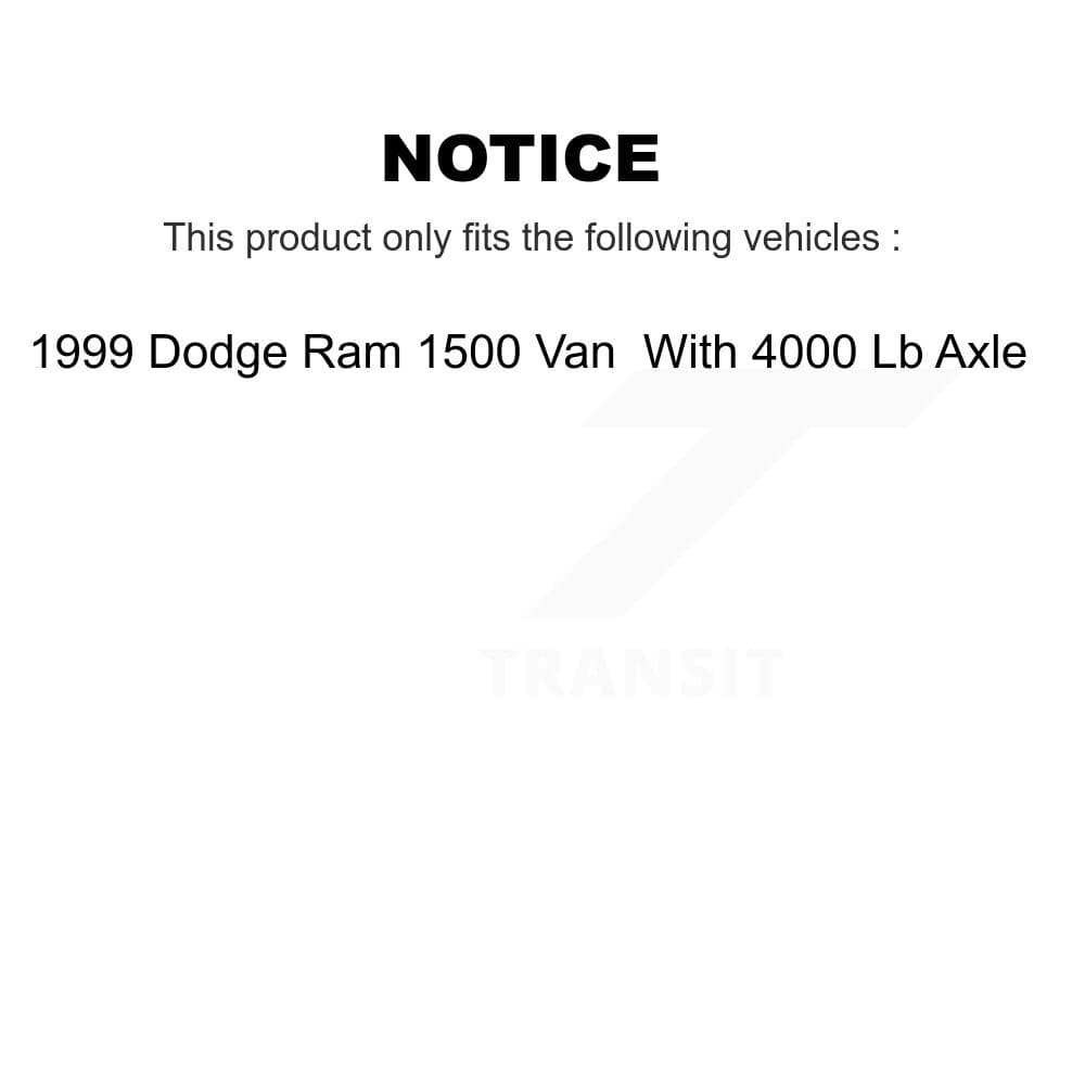 Transit Auto - K8T-100763 - Front Disc Brake Kits image 24