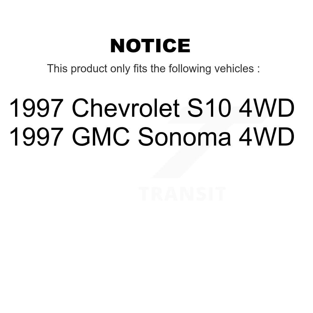 Transit Auto - K8T-100765 - Front and Rear Disc Brake Kits image 24
