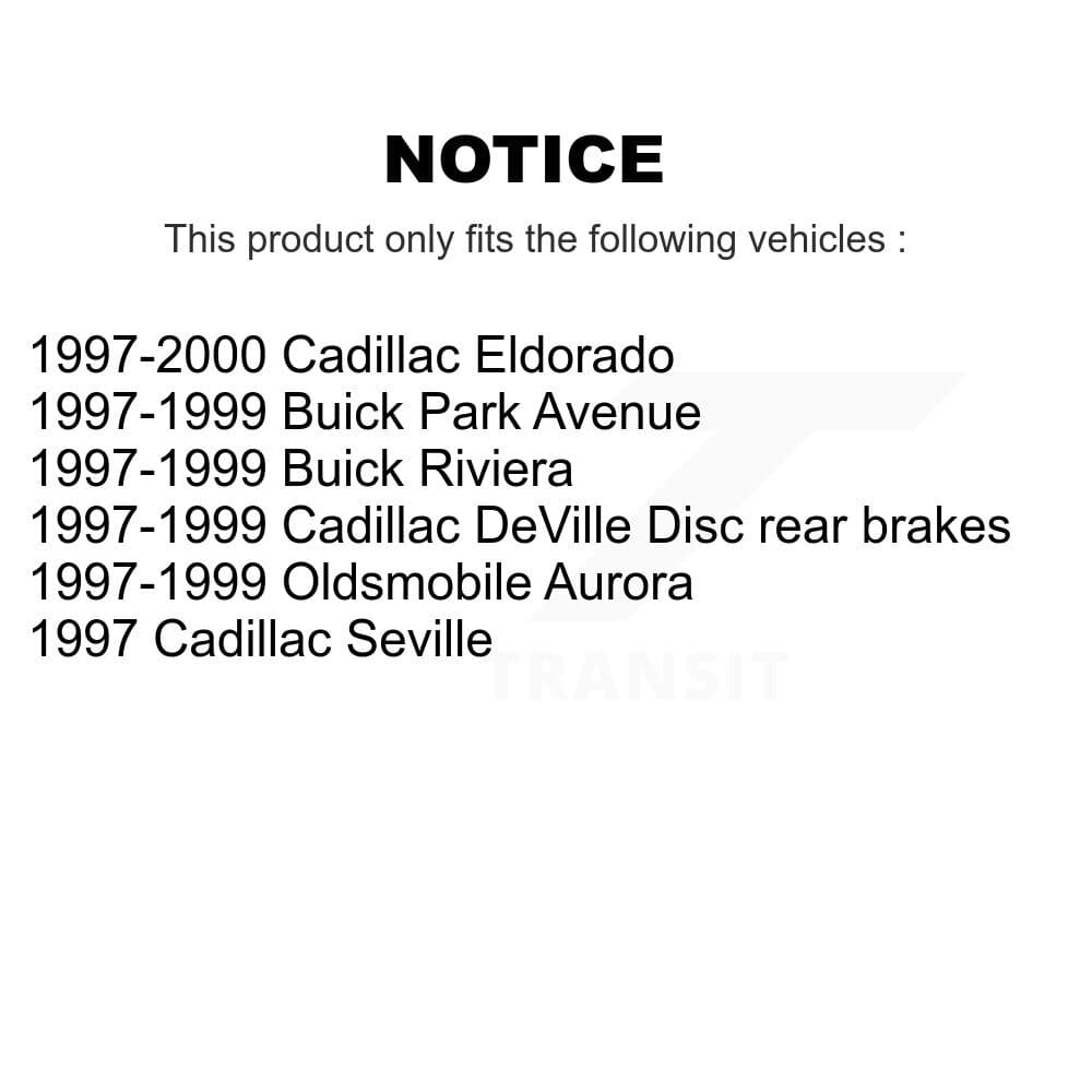 Transit Auto - K8T-100768 - Front and Rear Disc Brake Kits image 24