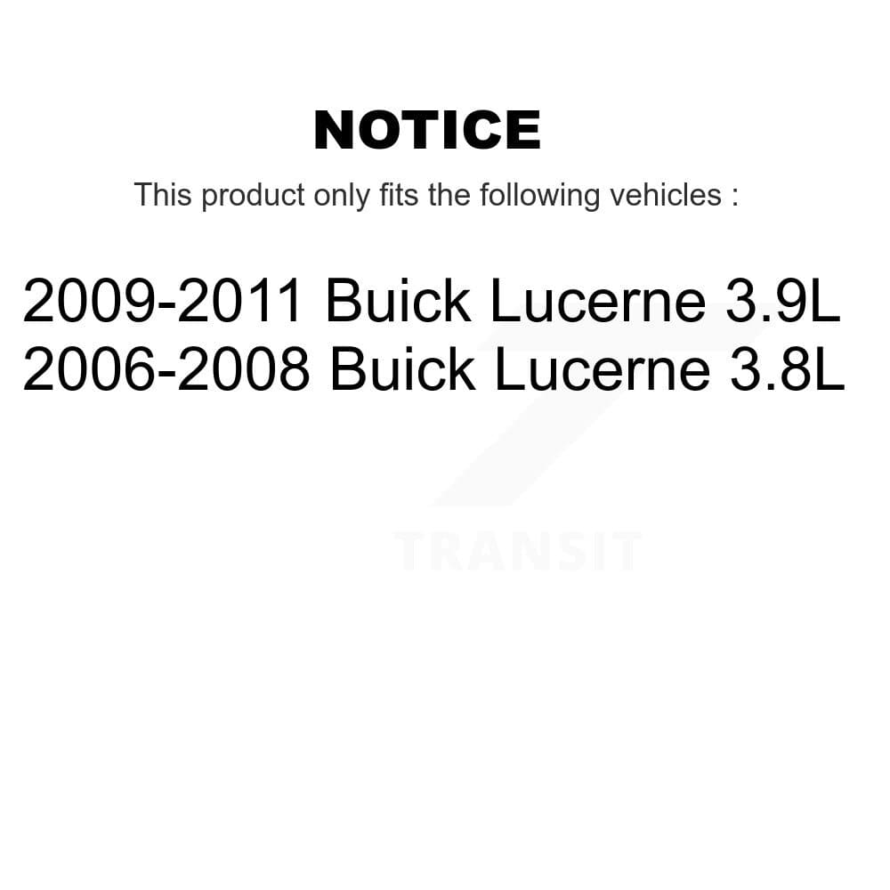 Transit Auto - K8T-100833 - Front and Rear Disc Brake Kits image 24