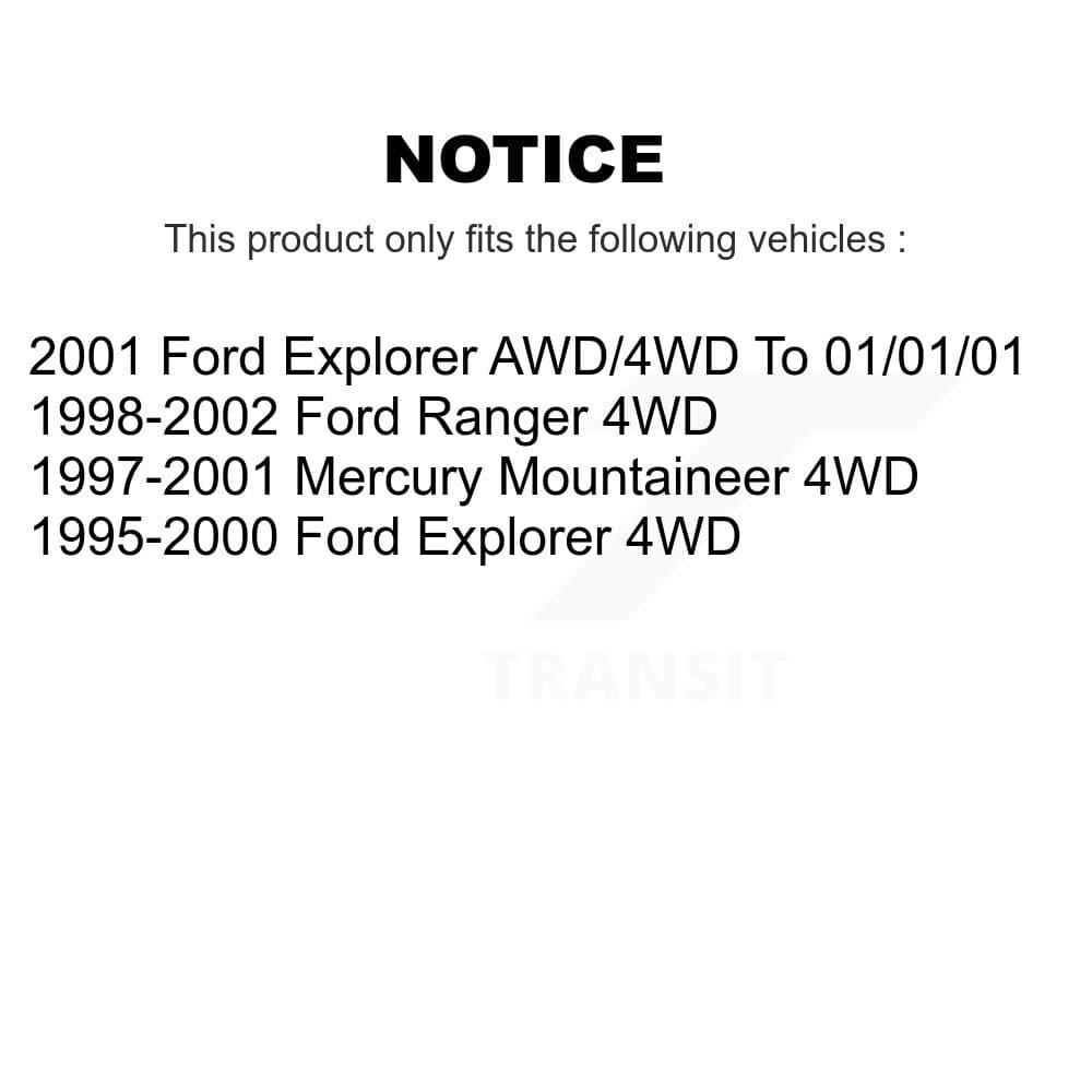 Transit Auto - K8T-100889 - Front and Rear Disc Brake Kits image 24