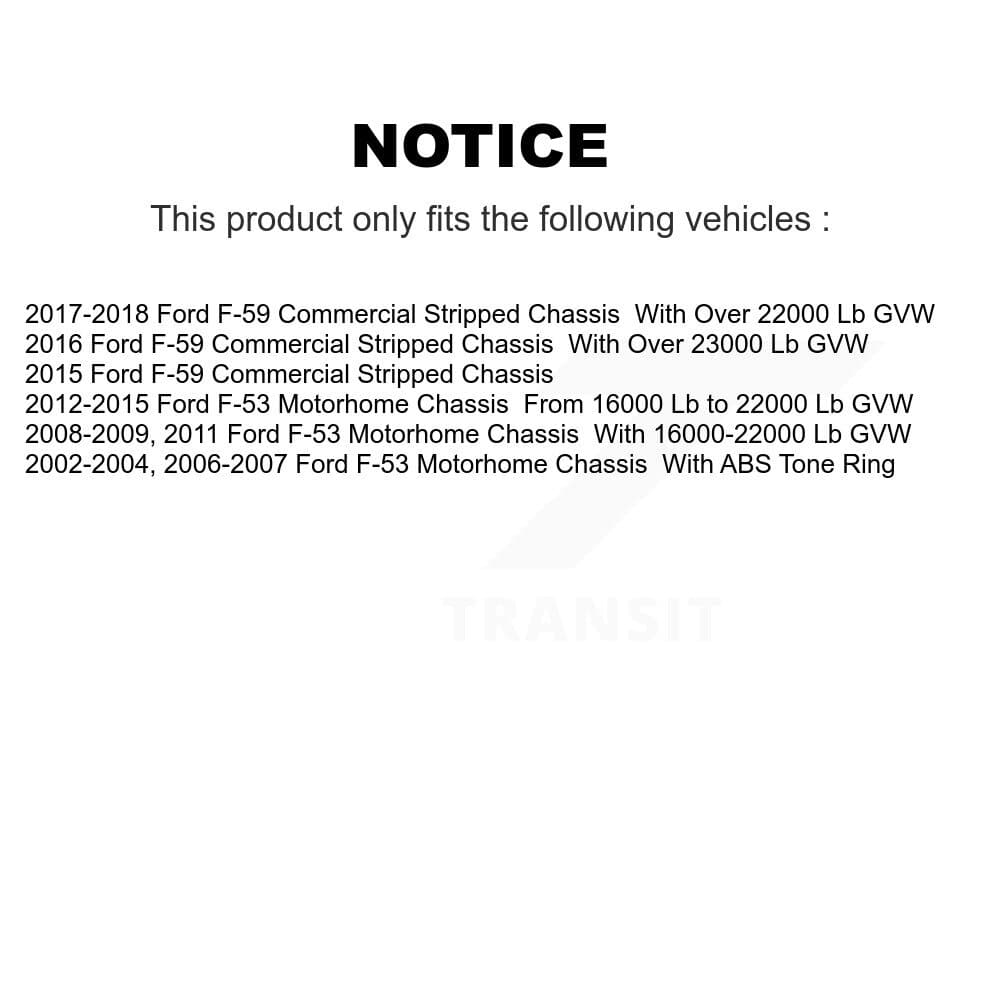 Transit Auto - K8T-100901 - Front and Rear Disc Brake Kits image 24