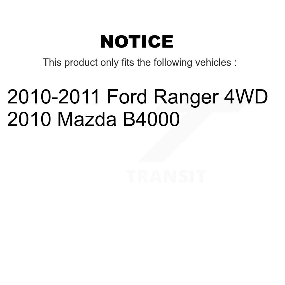 Transit Auto - K8T-100915 - Front and Rear Disc Brake Kits image 24