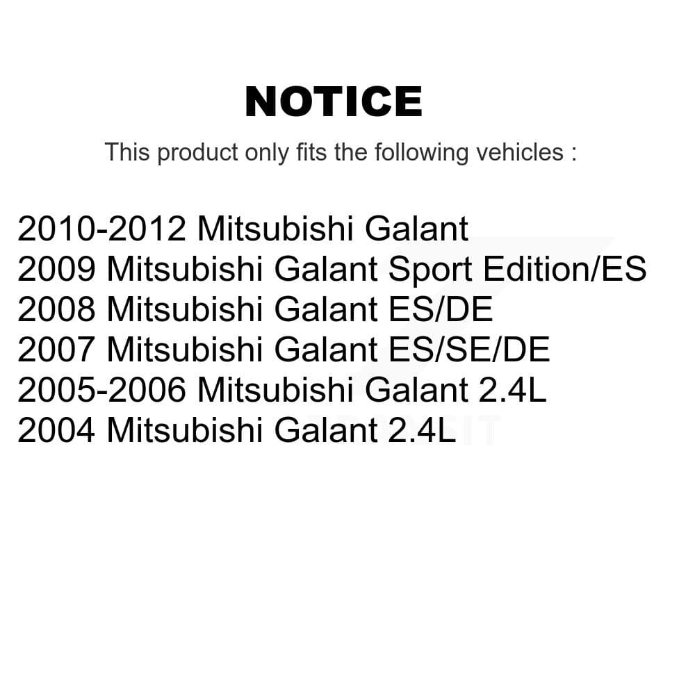 Transit Auto - K8T-101008 - Front and Rear Disc Brake Kits image 24