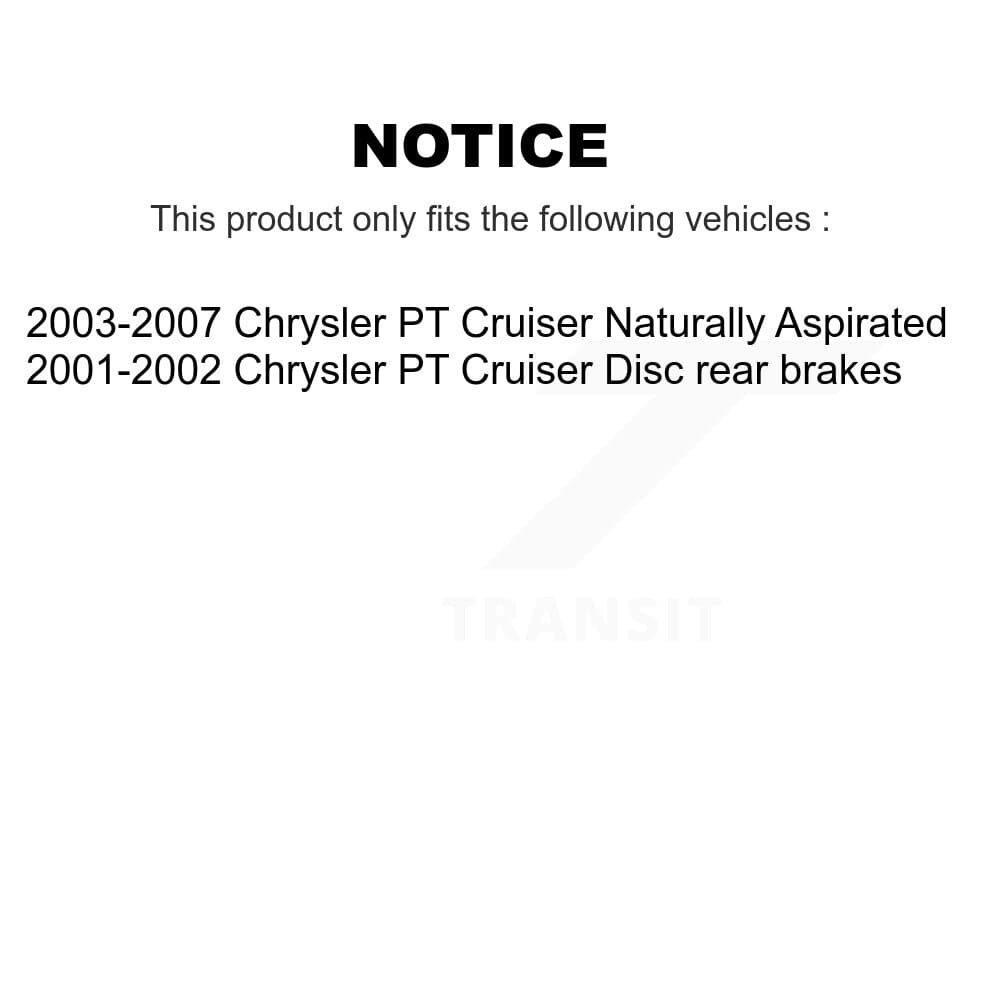 Transit Auto - K8T-101011 - Front and Rear Disc Brake Kits image 24