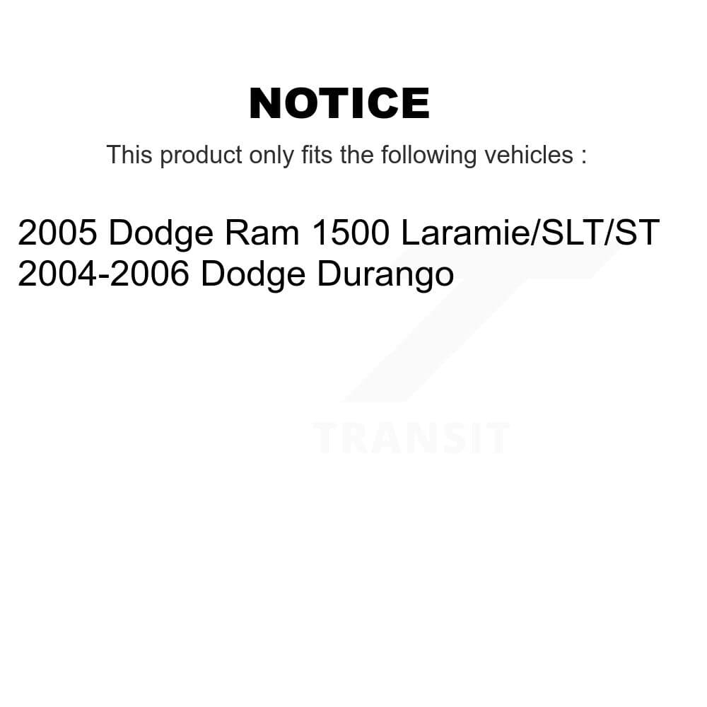 Transit Auto - K8T-101019 - Front and Rear Disc Brake Kits image 24