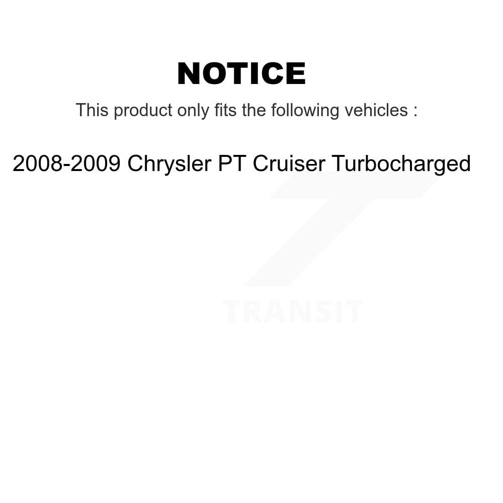 Transit Auto - K8T-101021 - Front and Rear Disc Brake Kits image 24