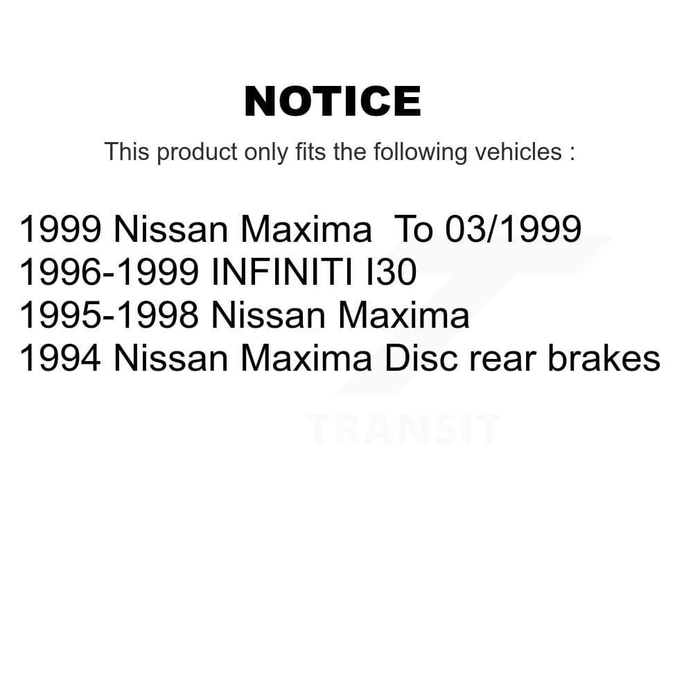 Transit Auto - K8T-101075 - Front and Rear Disc Brake Kits image 24