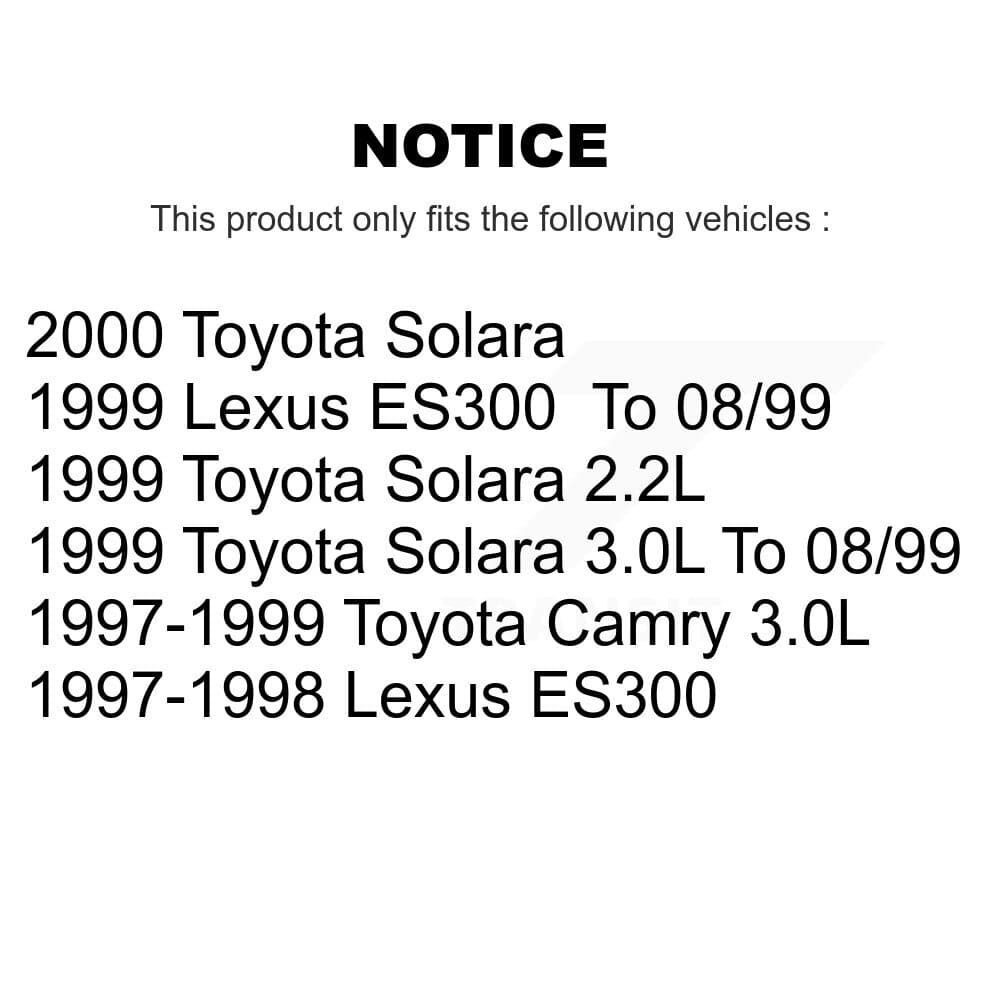 Transit Auto - K8T-101090 - Front and Rear Disc Brake Kits image 24