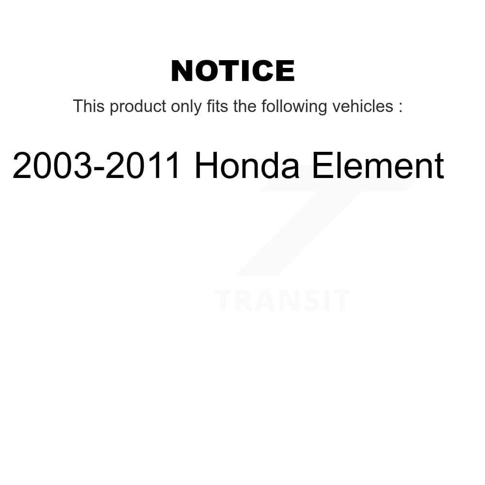 Transit Auto - K8T-101137 - Front and Rear Disc Brake Kits image 24