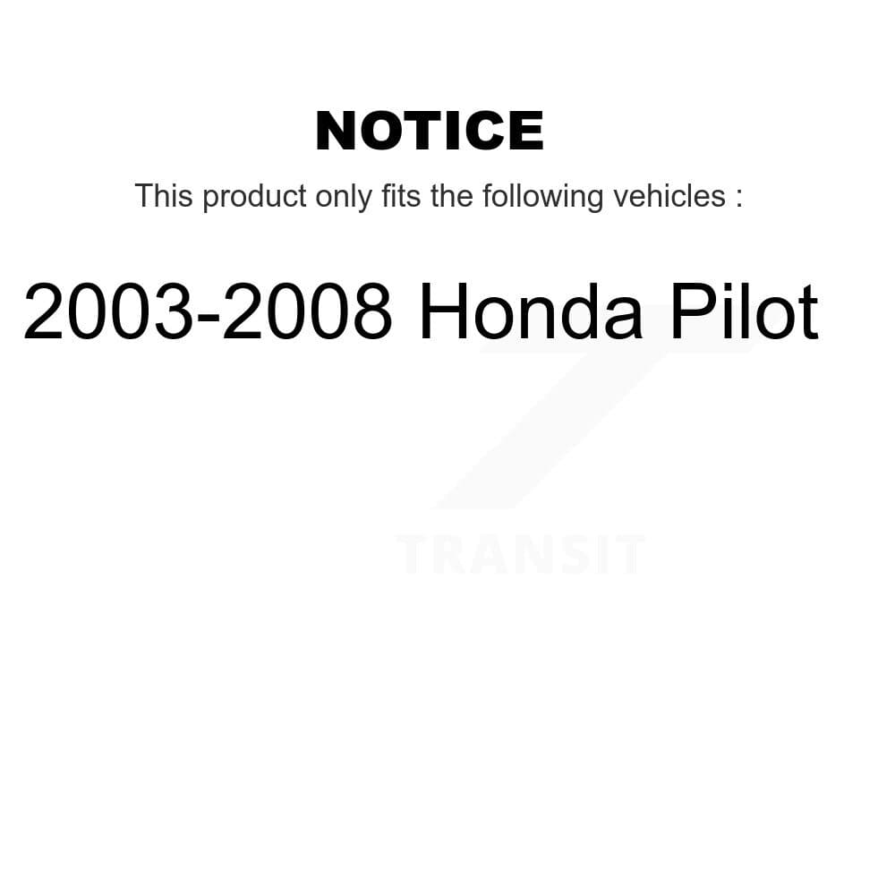 Transit Auto - K8T-101161 - Front and Rear Disc Brake Kits image 24