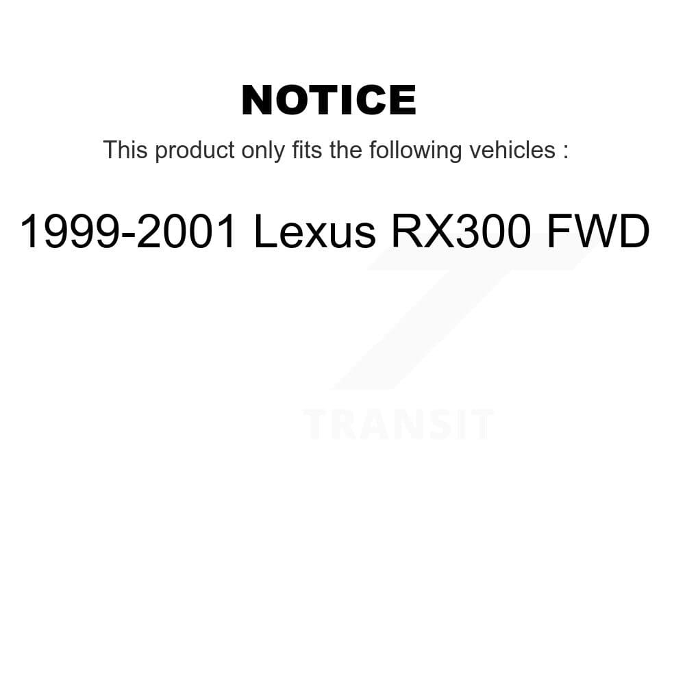 Transit Auto - K8T-101165 - Front and Rear Disc Brake Kits image 24